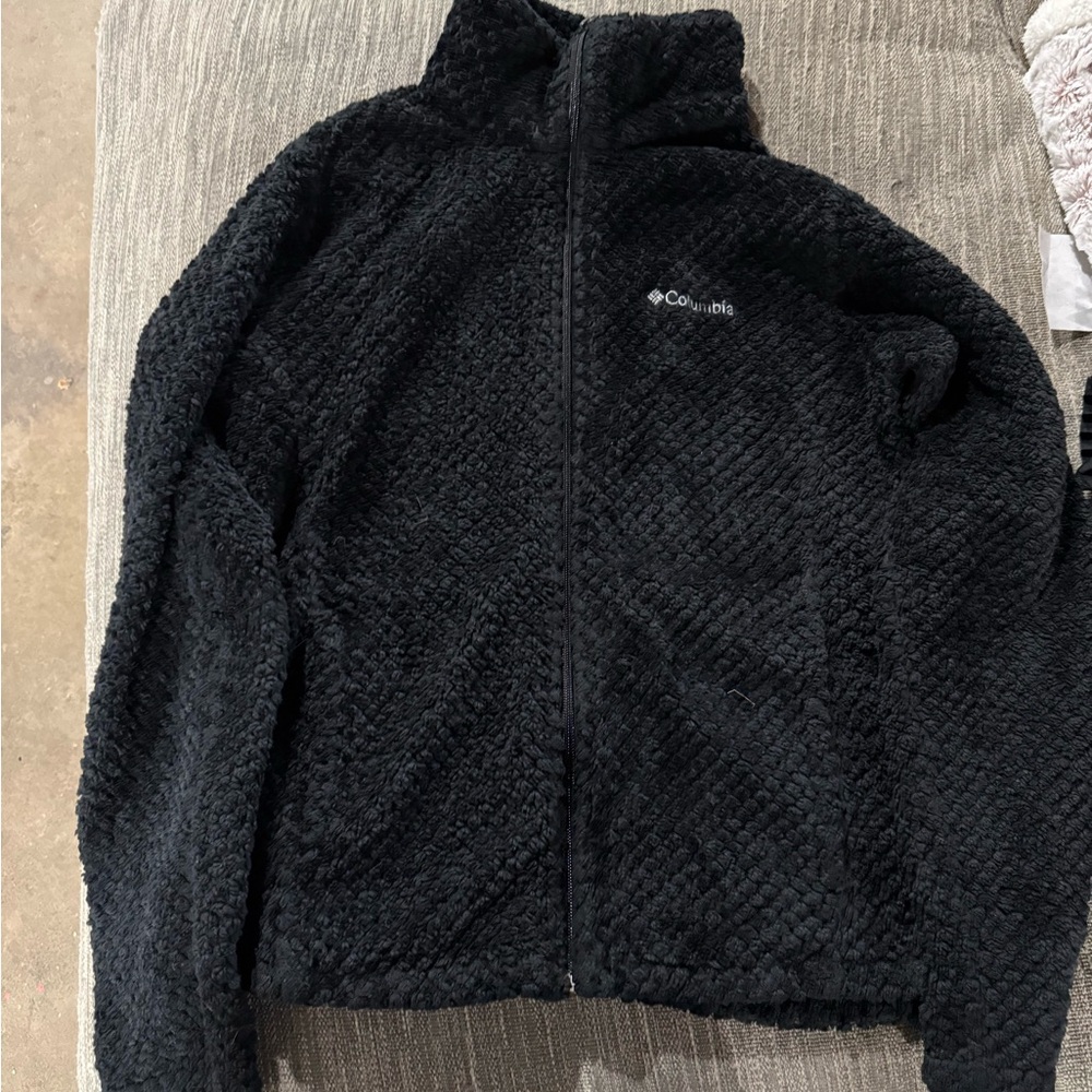 Columbia Textured Black Jacket